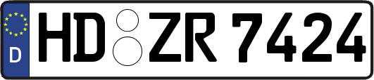 HD-ZR7424