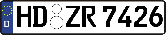 HD-ZR7426