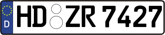 HD-ZR7427