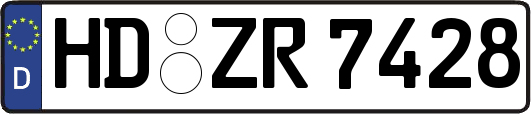 HD-ZR7428