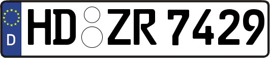 HD-ZR7429