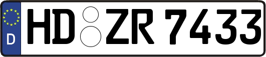 HD-ZR7433