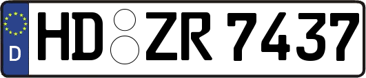 HD-ZR7437