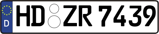 HD-ZR7439