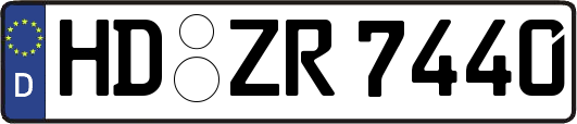 HD-ZR7440