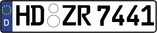 HD-ZR7441