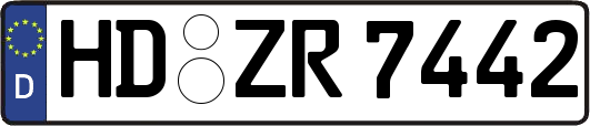 HD-ZR7442