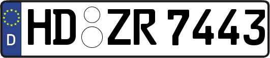 HD-ZR7443