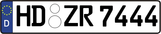 HD-ZR7444