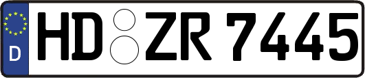 HD-ZR7445