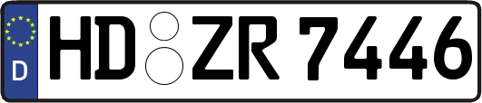 HD-ZR7446