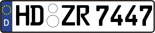 HD-ZR7447