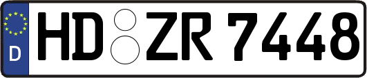 HD-ZR7448