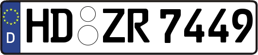 HD-ZR7449