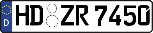 HD-ZR7450