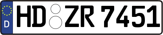 HD-ZR7451