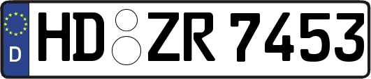 HD-ZR7453
