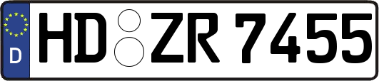 HD-ZR7455