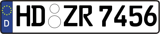HD-ZR7456