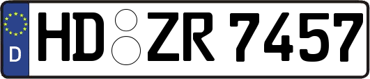 HD-ZR7457