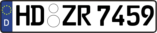 HD-ZR7459