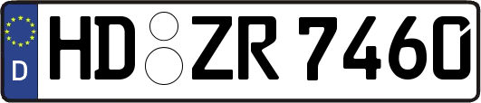 HD-ZR7460