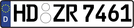 HD-ZR7461