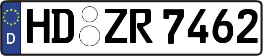 HD-ZR7462
