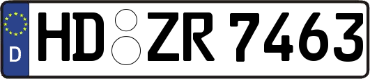 HD-ZR7463