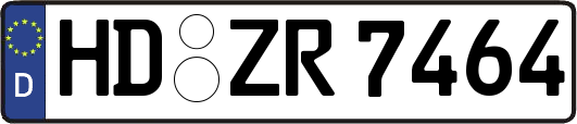 HD-ZR7464