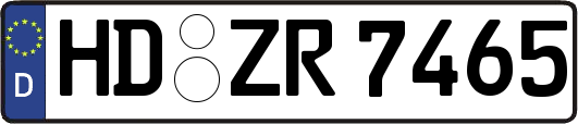 HD-ZR7465