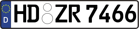 HD-ZR7466