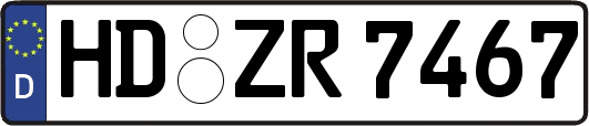 HD-ZR7467