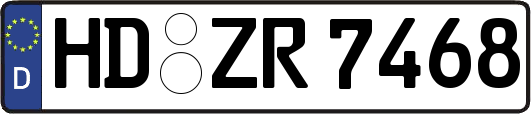 HD-ZR7468