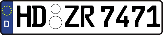 HD-ZR7471