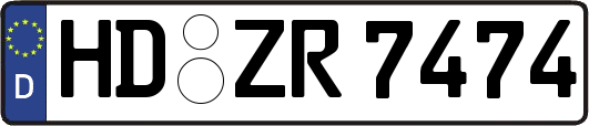 HD-ZR7474