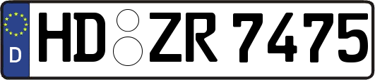 HD-ZR7475