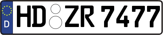 HD-ZR7477
