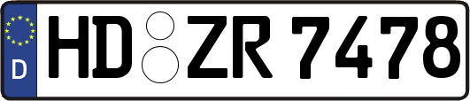 HD-ZR7478