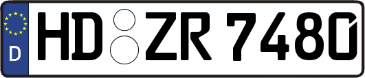 HD-ZR7480
