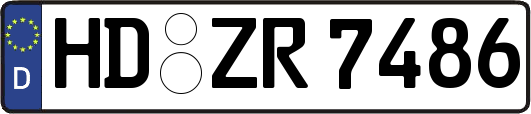 HD-ZR7486