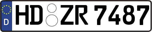 HD-ZR7487