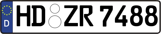 HD-ZR7488