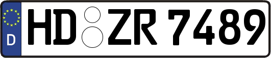 HD-ZR7489