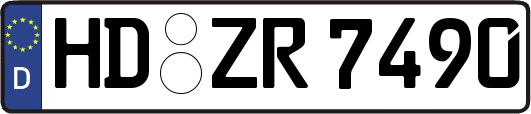 HD-ZR7490
