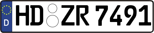 HD-ZR7491