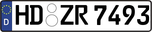 HD-ZR7493