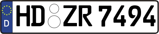 HD-ZR7494