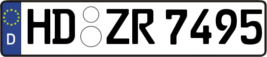 HD-ZR7495