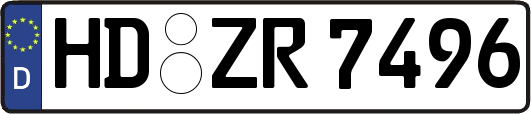 HD-ZR7496